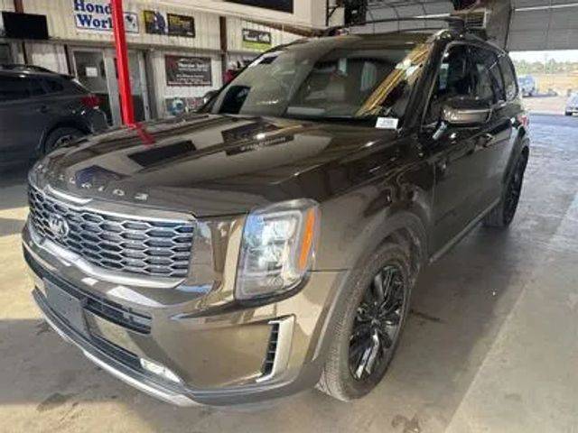 2020 Kia Telluride SX AWD photo