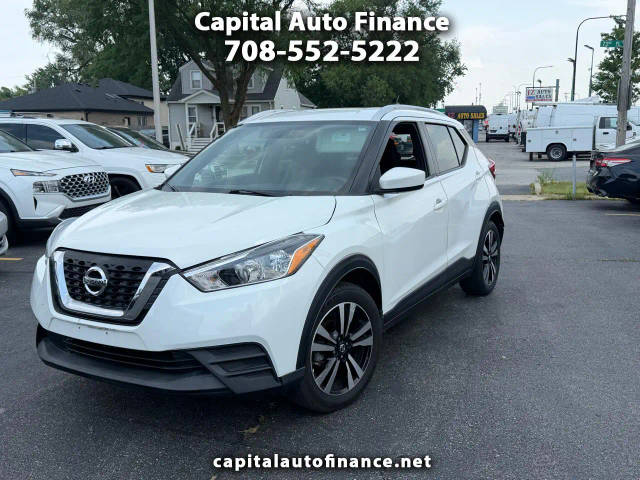 2019 Nissan Kicks SV FWD photo