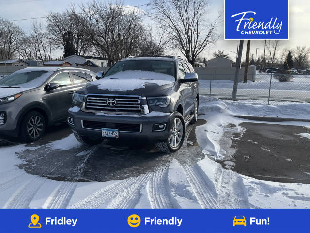 2019 Toyota Sequoia Platinum 4WD photo