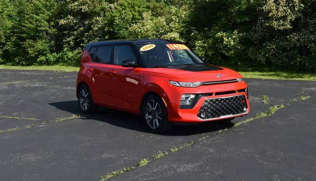 2020 Kia Soul GT-Line FWD photo