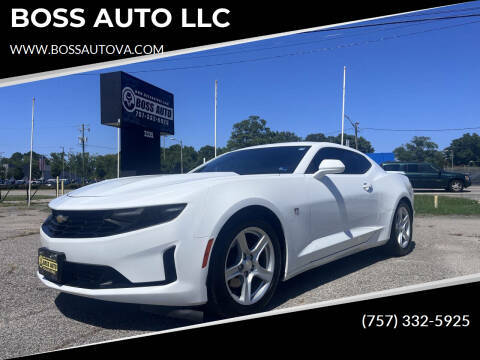 2019 Chevrolet Camaro 2LT RWD photo