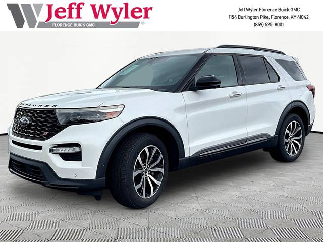 2020 Ford Explorer ST 4WD photo