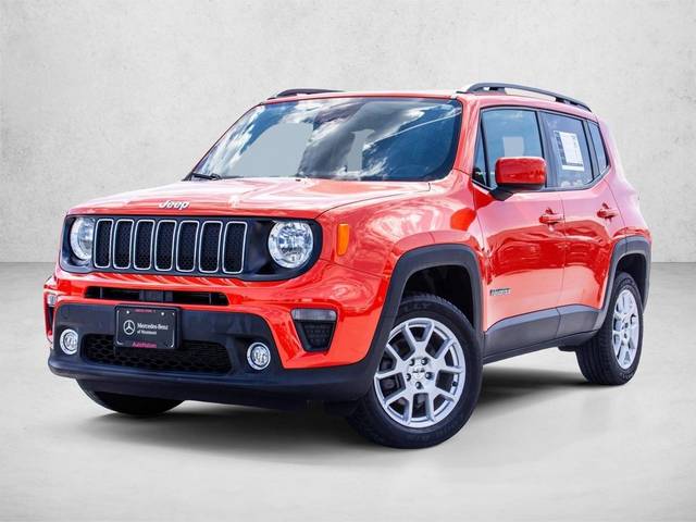 2019 Jeep Renegade Latitude 4WD photo