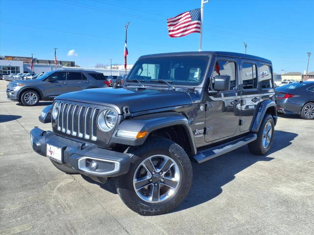 2019 Jeep Wrangler Unlimited Sahara 4WD photo