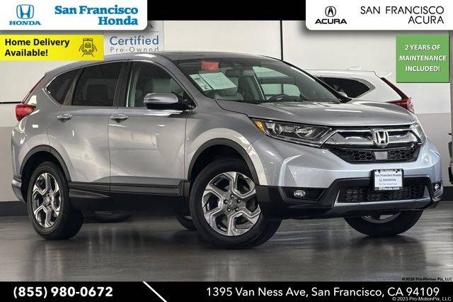 2019 Honda CR-V EX-L AWD photo