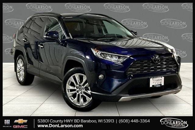 2019 Toyota RAV4 Limited AWD photo