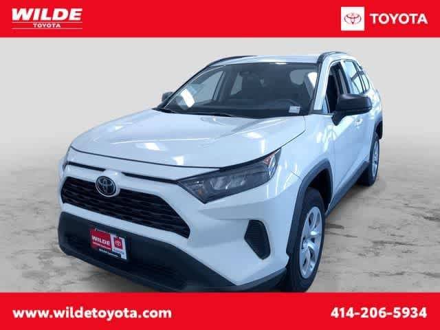 2019 Toyota RAV4 LE AWD photo
