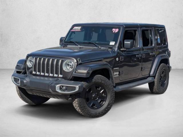 2019 Jeep Wrangler Unlimited Sahara 4WD photo