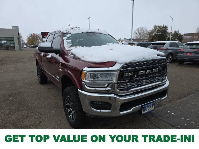 2019 Ram 3500 Limited 4WD photo