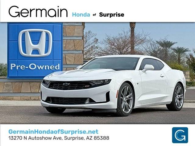 2019 Chevrolet Camaro 1LT RWD photo