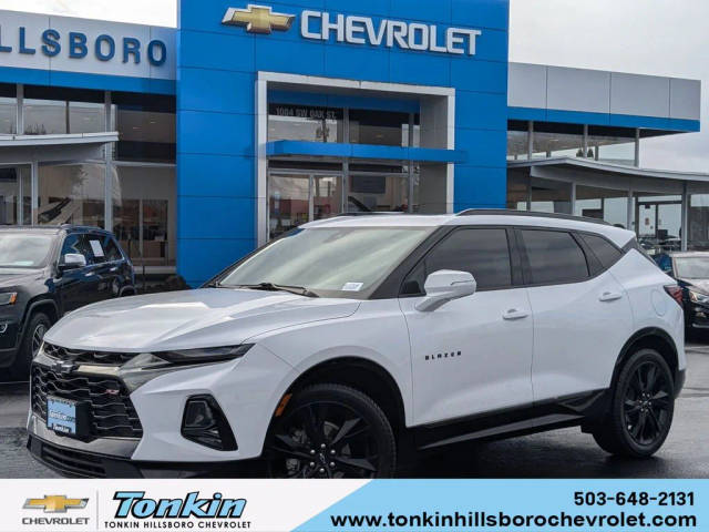 2019 Chevrolet Blazer RS AWD photo