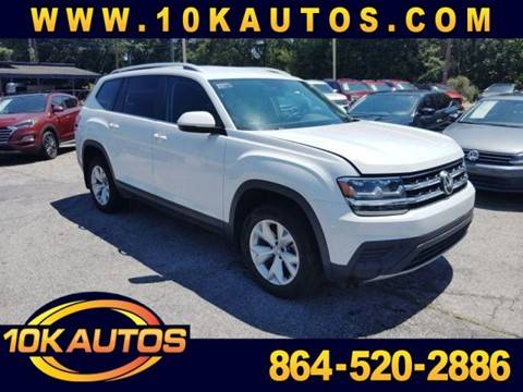 2019 Volkswagen Atlas 2.0T S FWD photo