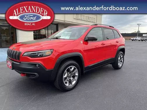 2019 Jeep Cherokee Trailhawk 4WD photo