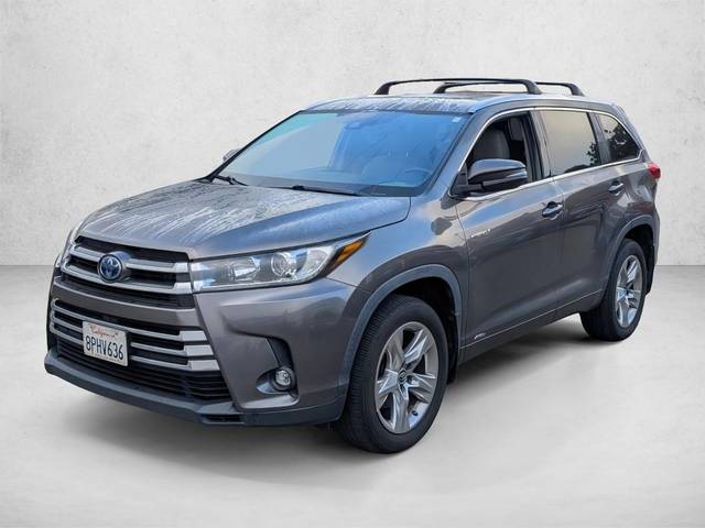 2019 Toyota Highlander Hybrid Limited AWD photo