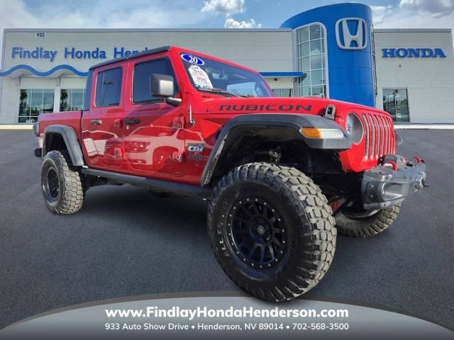 2020 Jeep Gladiator Rubicon 4WD photo