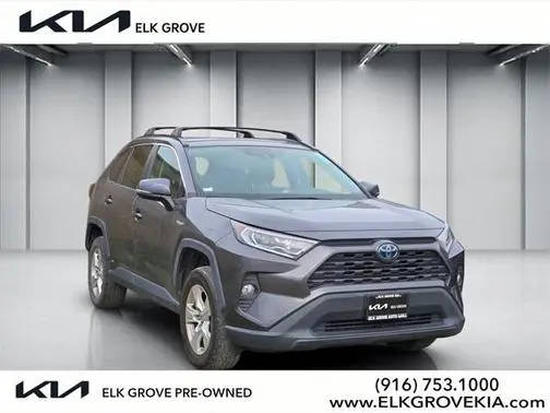 2019 Toyota RAV4 Hybrid XLE AWD photo