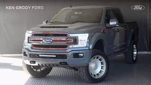 2019 Ford F-150 LARIAT 4WD photo