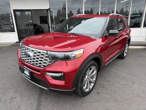 2020 Ford Explorer Platinum 4WD photo