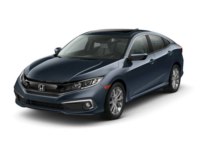 2019 Honda Civic EX-L FWD photo