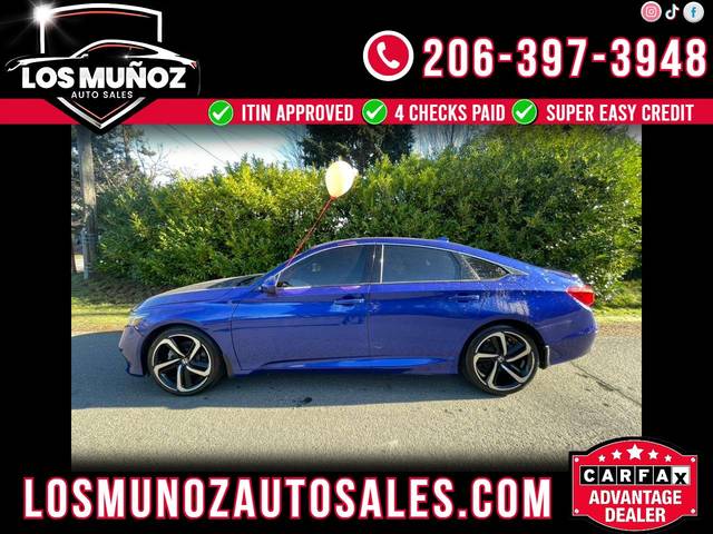 2019 Honda Accord Sport 1.5T FWD photo