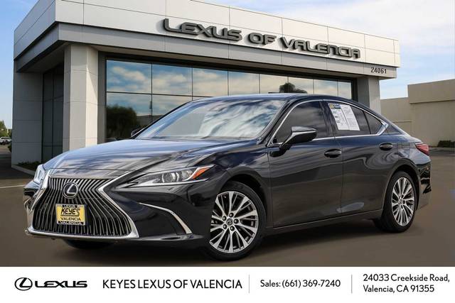 2019 Lexus ES ES 350 FWD photo