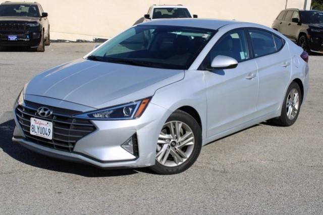 2020 Hyundai Elantra SEL FWD photo