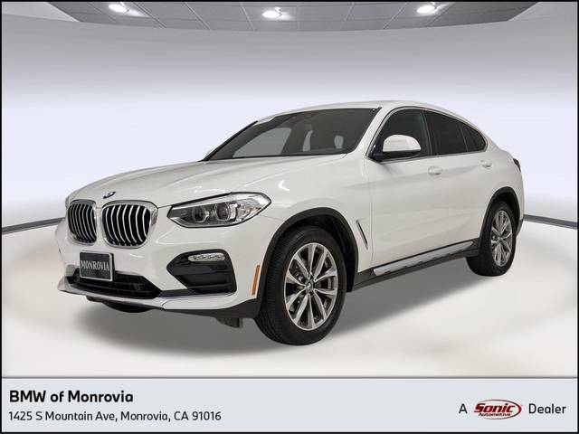 2019 BMW X4 xDrive30i AWD photo