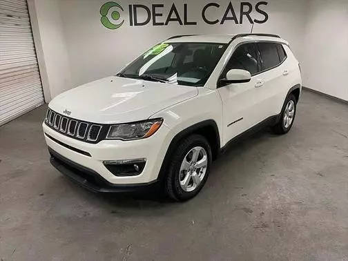 2019 Jeep Compass Latitude FWD photo