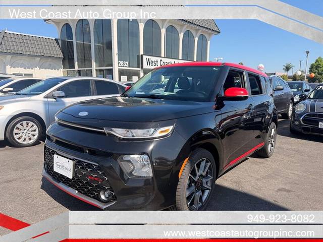 2020 Kia Soul GT-Line FWD photo