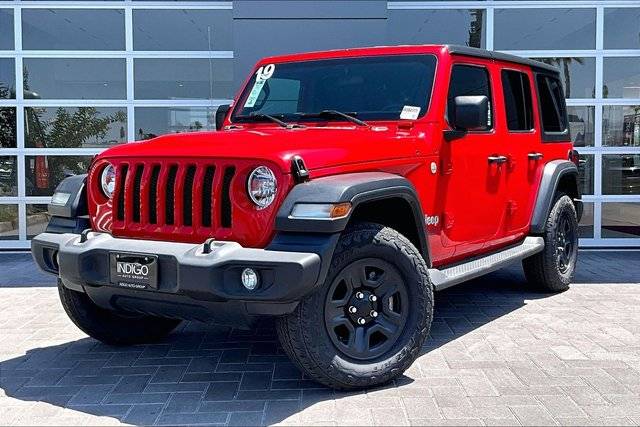 2019 Jeep Wrangler Unlimited Sport 4WD photo