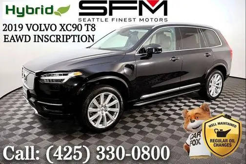 2019 Volvo XC90 Inscription AWD photo