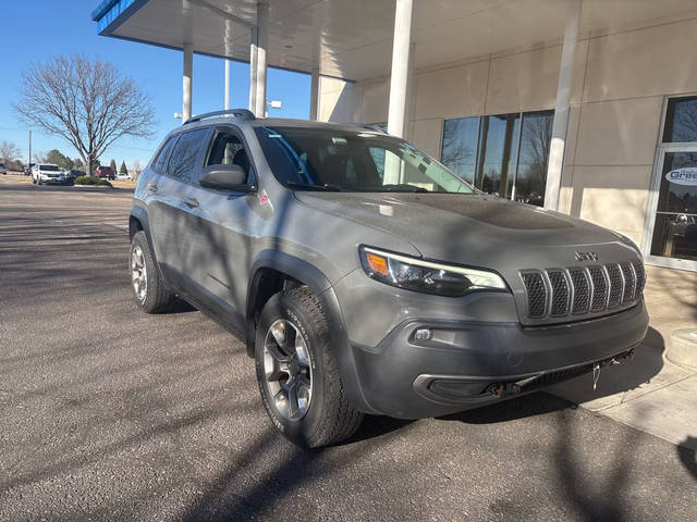2019 Jeep Cherokee Trailhawk 4WD photo