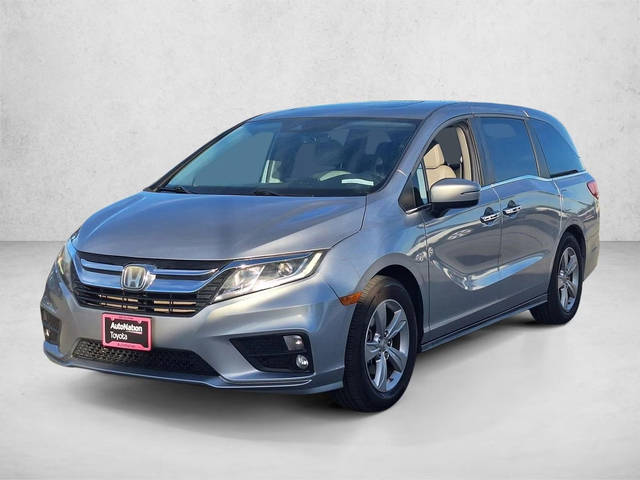 2019 Honda Odyssey EX-L w/Navi/RES FWD photo