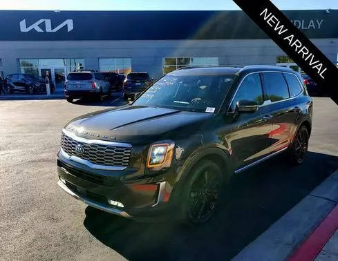 2020 Kia Telluride SX FWD photo