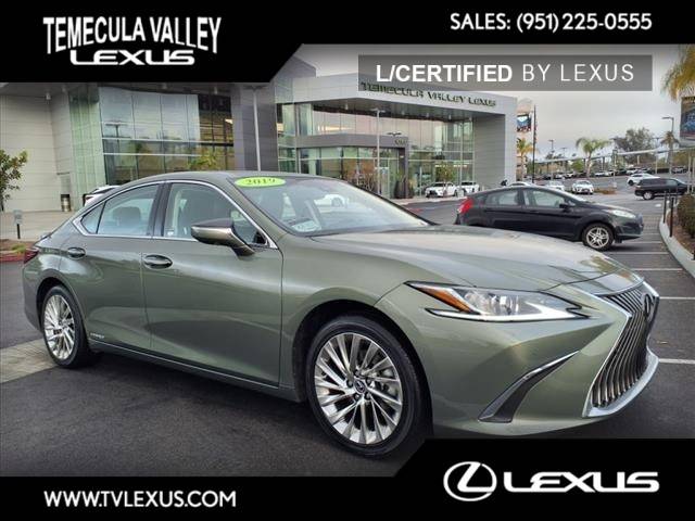 2019 Lexus ES ES 300h Luxury FWD photo