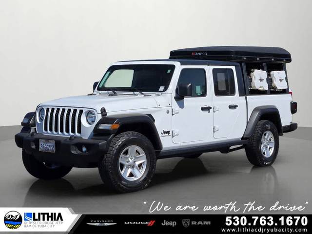 2020 Jeep Gladiator Sport S 4WD photo