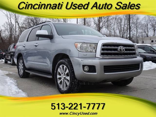 2015 Toyota Sequoia Limited 4WD photo