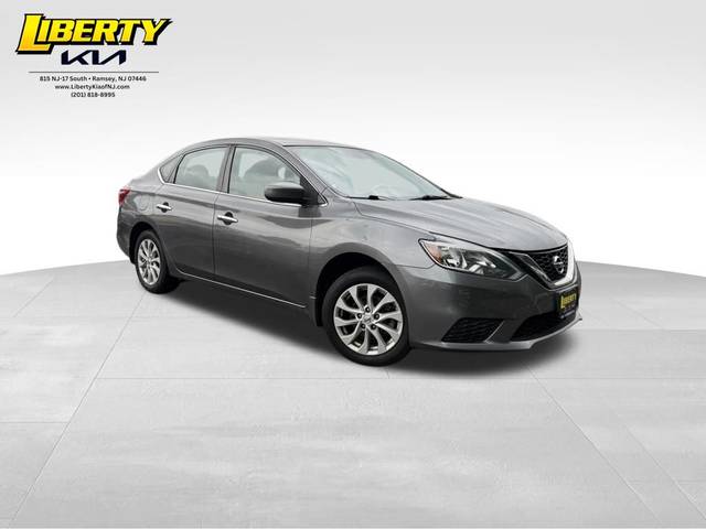 2019 Nissan Sentra SV FWD photo