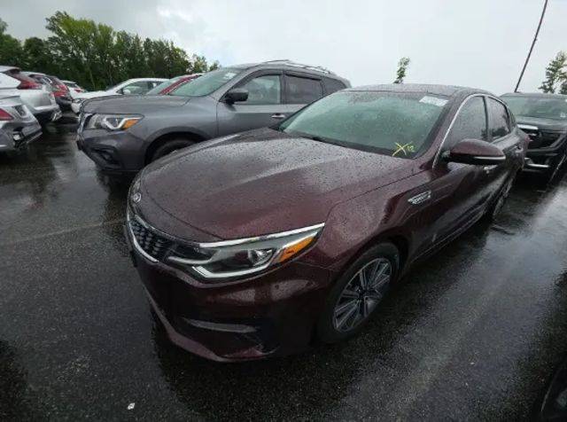2019 Kia Optima LX FWD photo