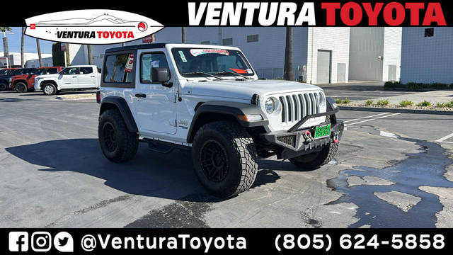 2019 Jeep Wrangler Sport S 4WD photo