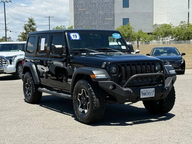 2019 Jeep Wrangler Unlimited Sport S 4WD photo