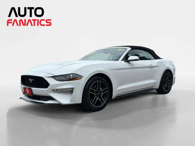 2018 Ford Mustang EcoBoost RWD photo