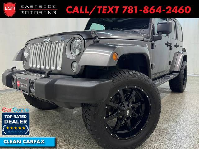 2016 Jeep Wrangler Unlimited Sahara 4WD photo