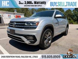 2019 Volkswagen Atlas 3.6L V6 SE w/Technology R-Line AWD photo