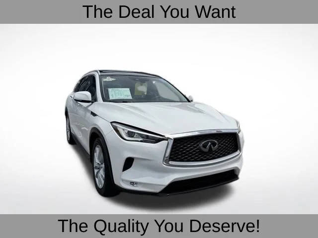 2019 Infiniti QX50 LUXE FWD photo
