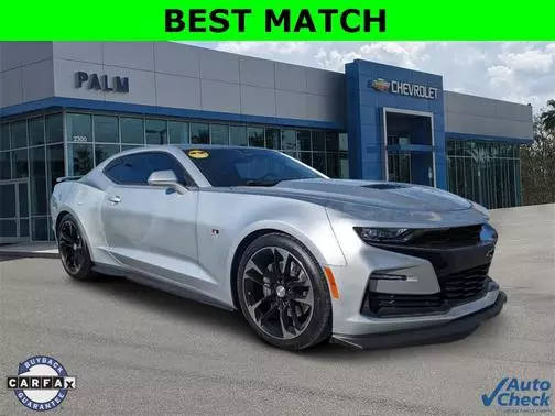 2019 Chevrolet Camaro 2SS RWD photo