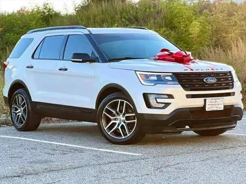 2017 Ford Explorer Sport 4WD photo