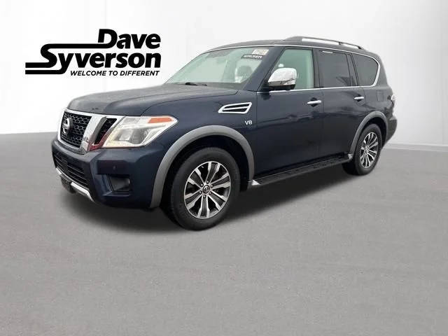 2018 Nissan Armada SL 4WD photo