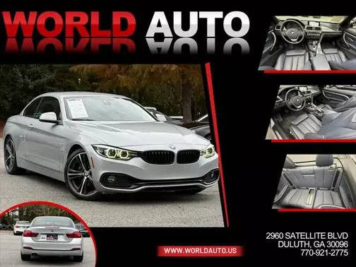 2020 BMW 4 Series 430i RWD photo