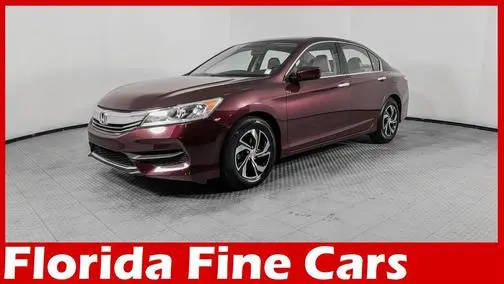 2016 Honda Accord LX FWD photo